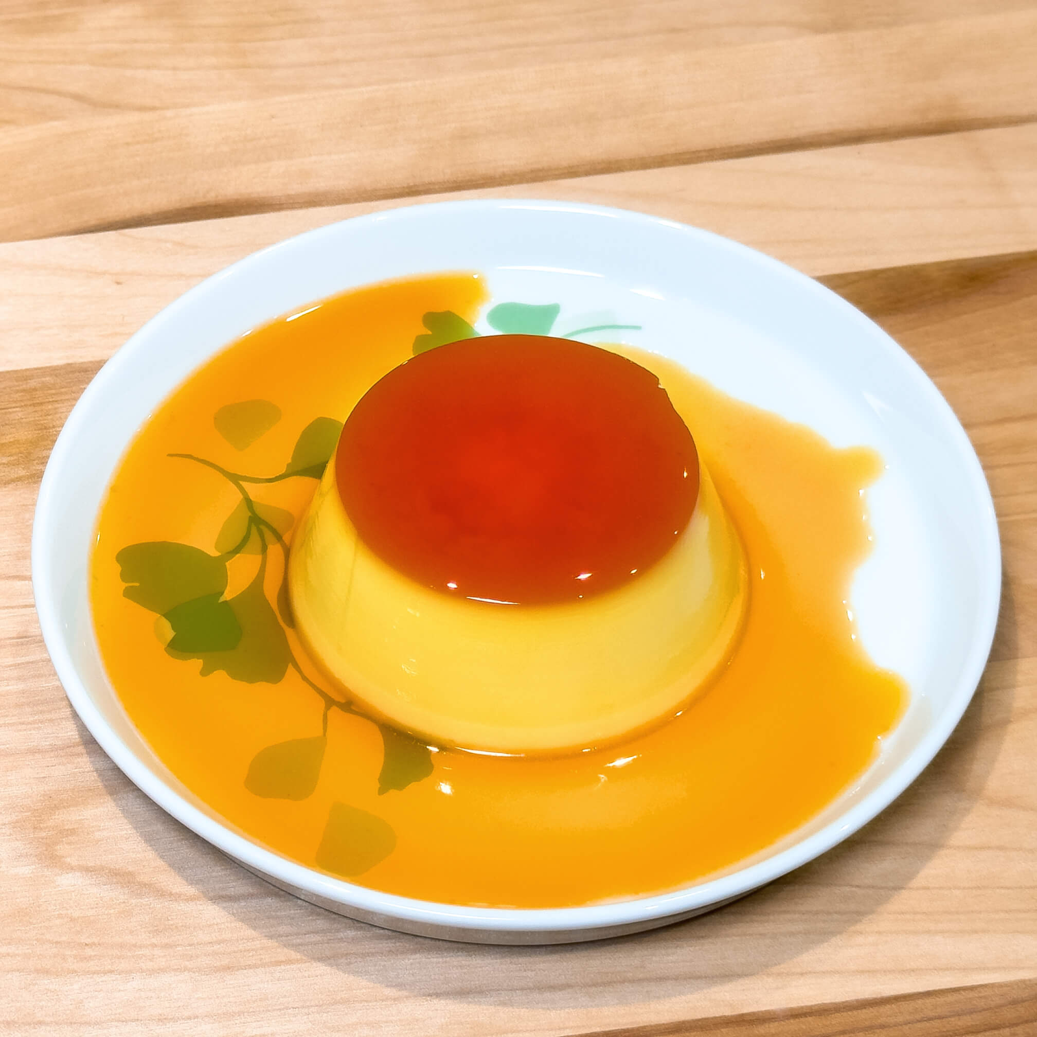 Japanese Caramel Pudding