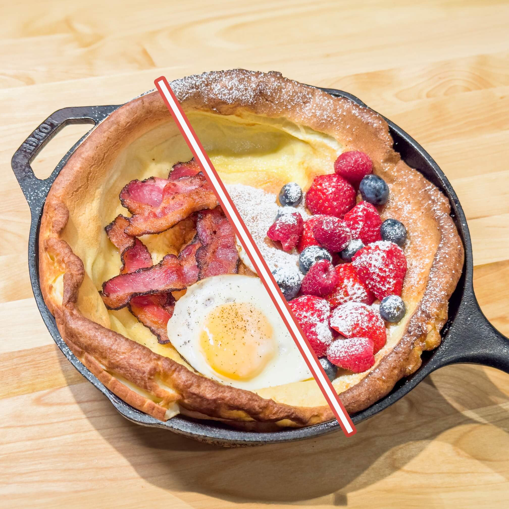 Dutch Baby Pancake