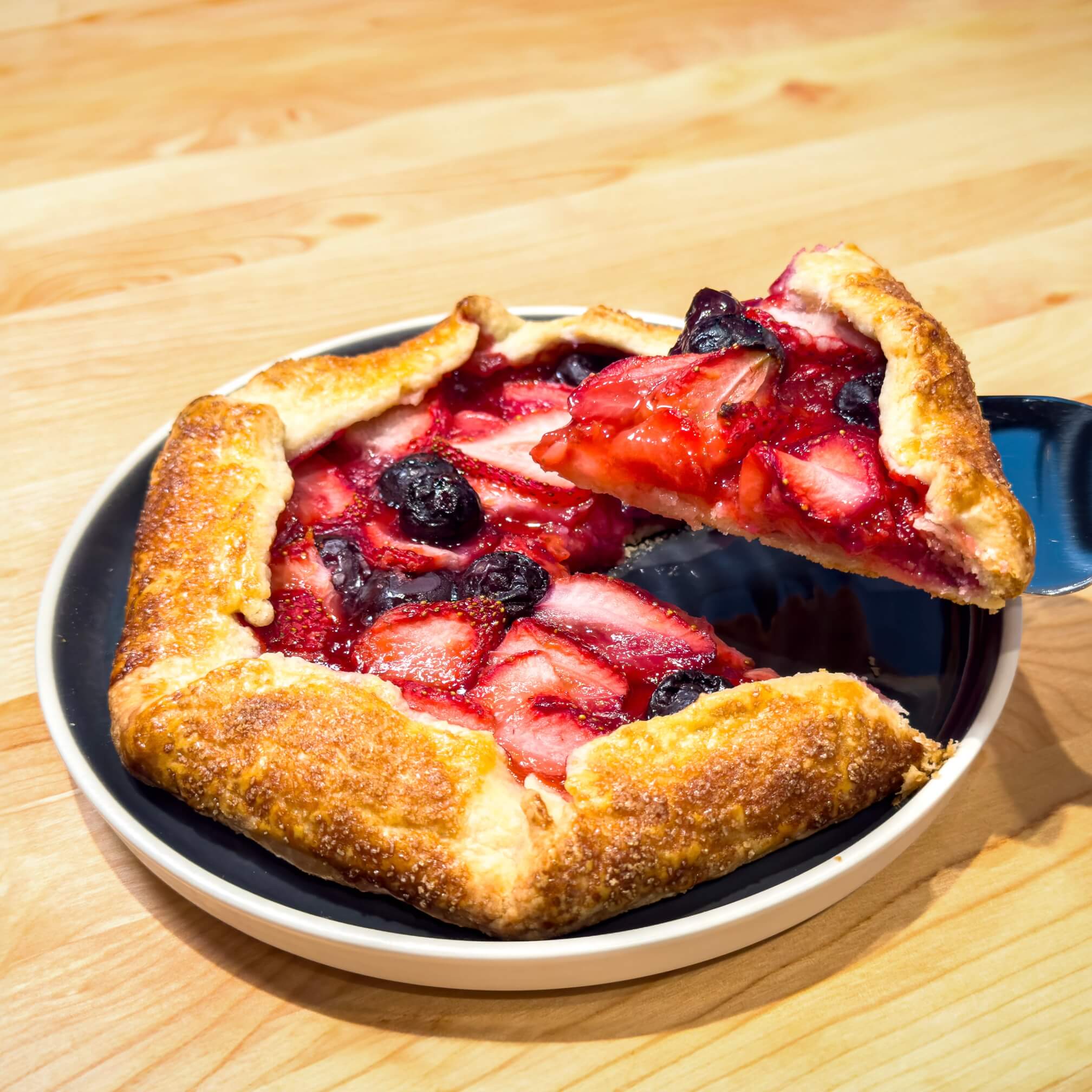 French Fruit Galette