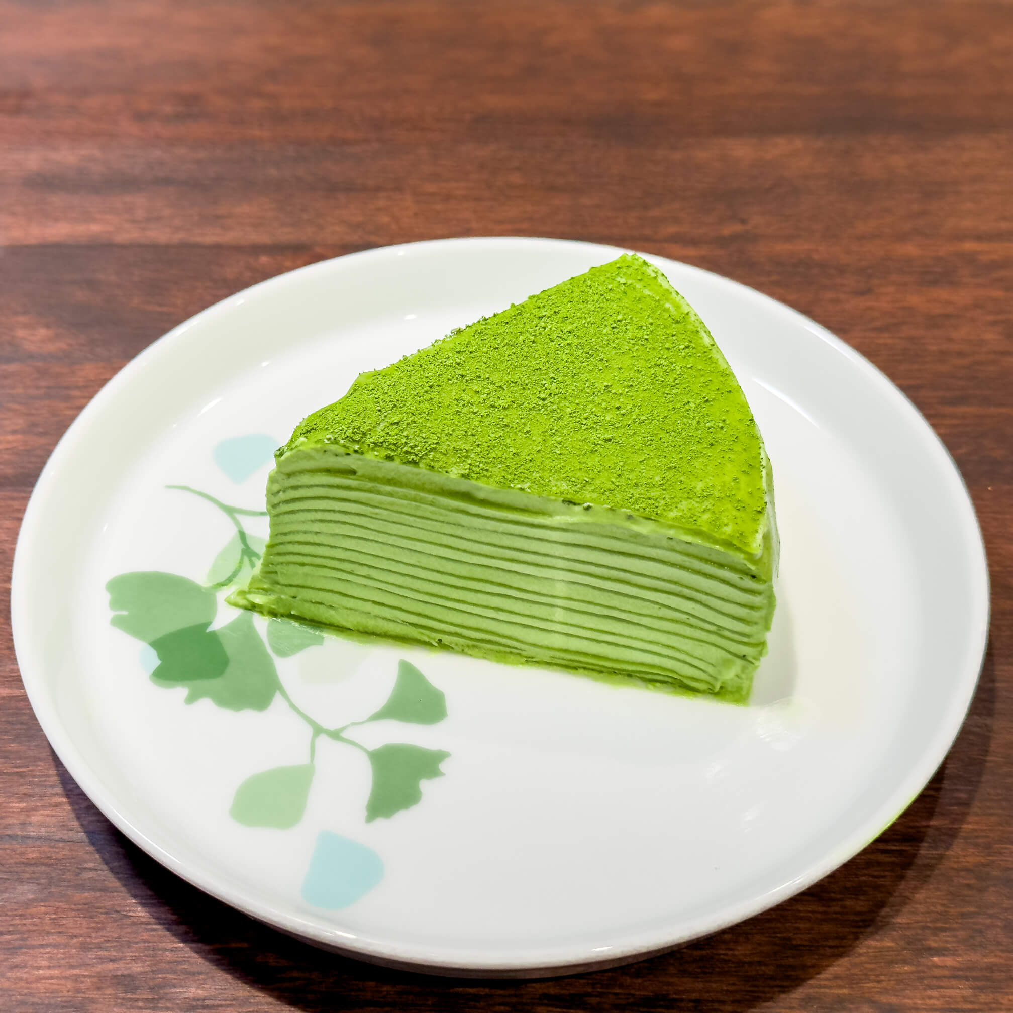 Matcha Mille Crepe