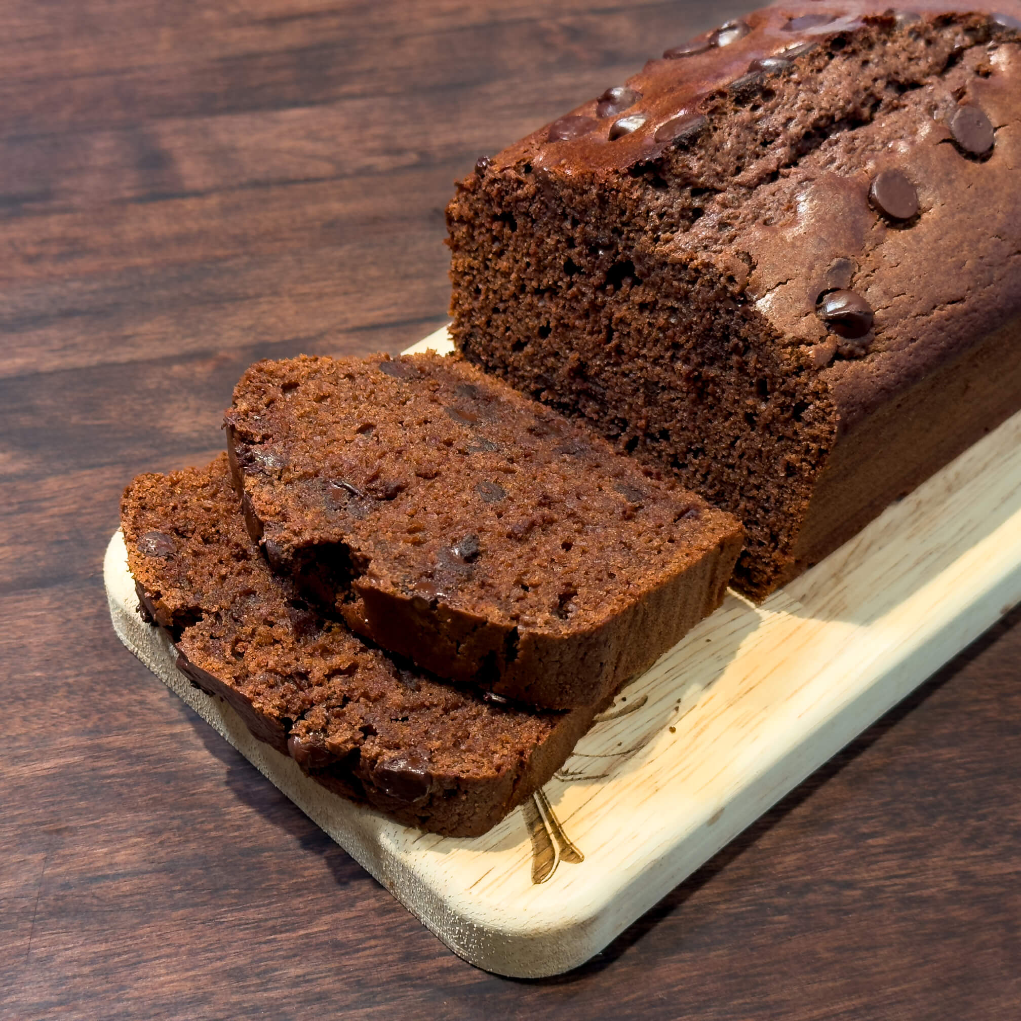 Spiced Chocolate Pound Cake