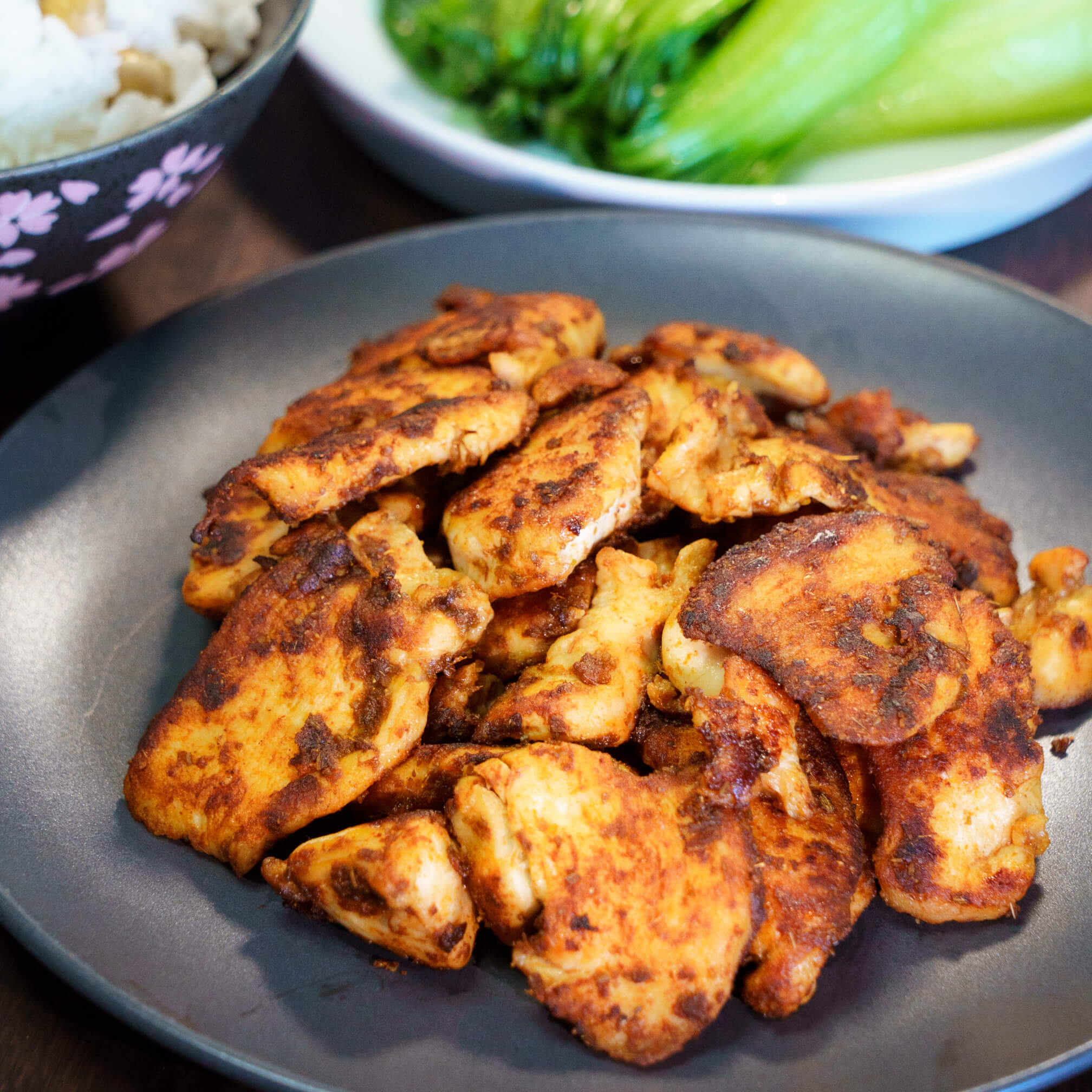 Stir-fried Chicken Breast