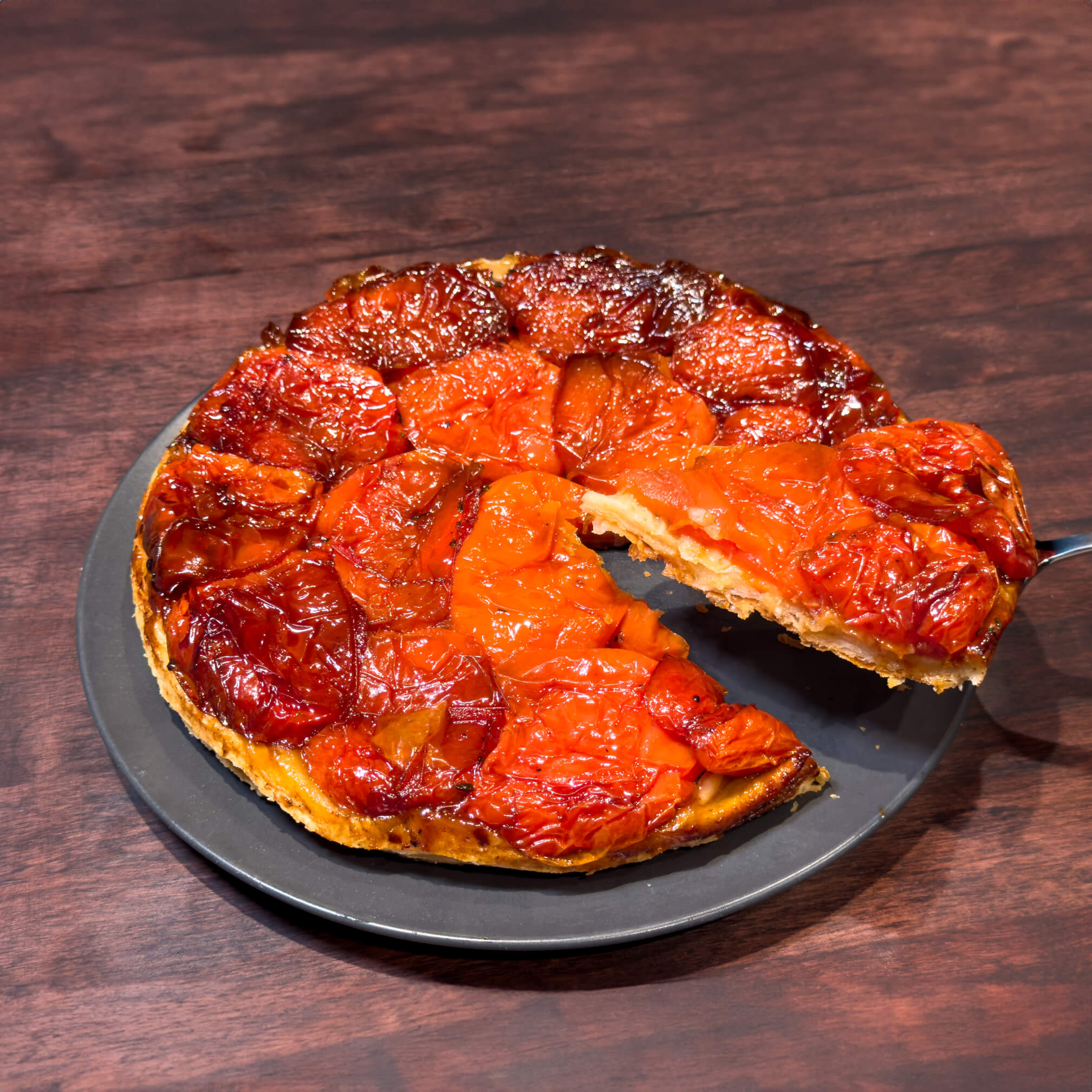 Tomato Tarte Tatin