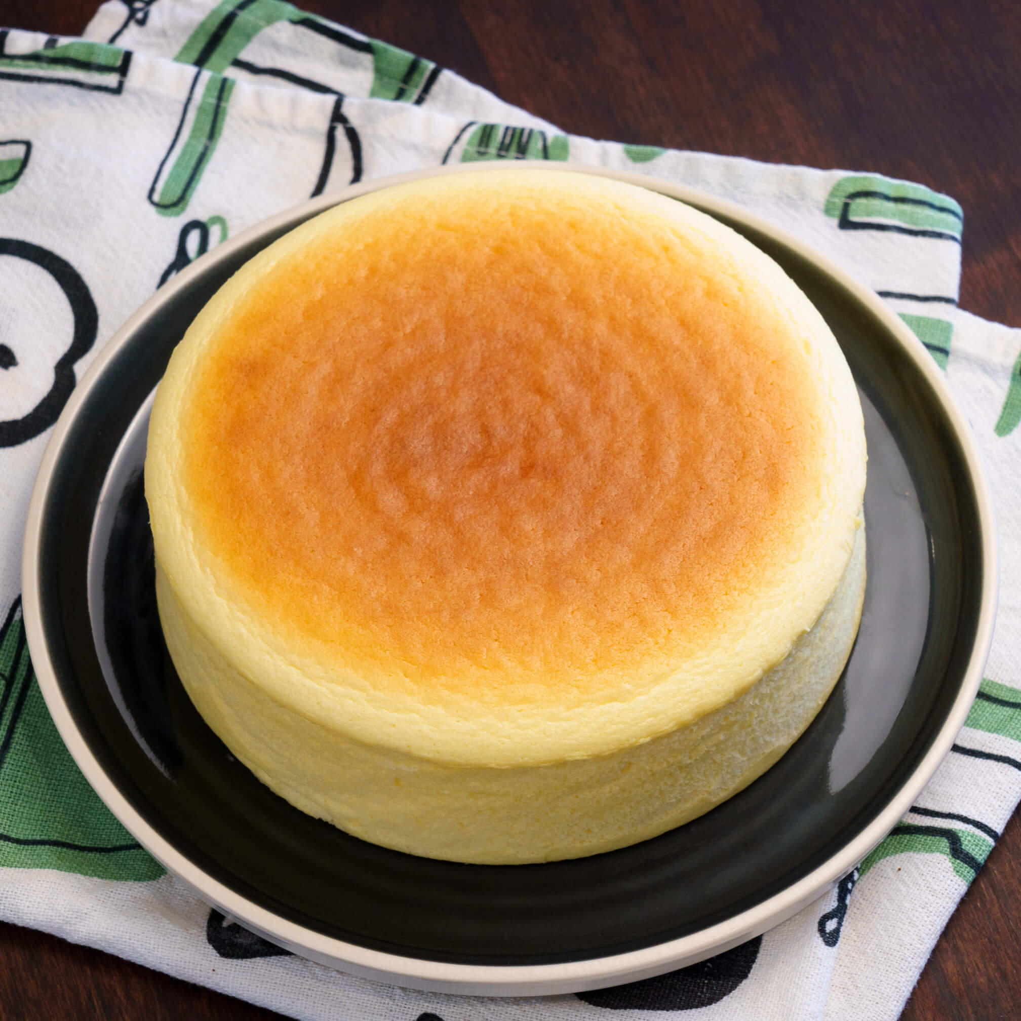 Japanese Cheesecake