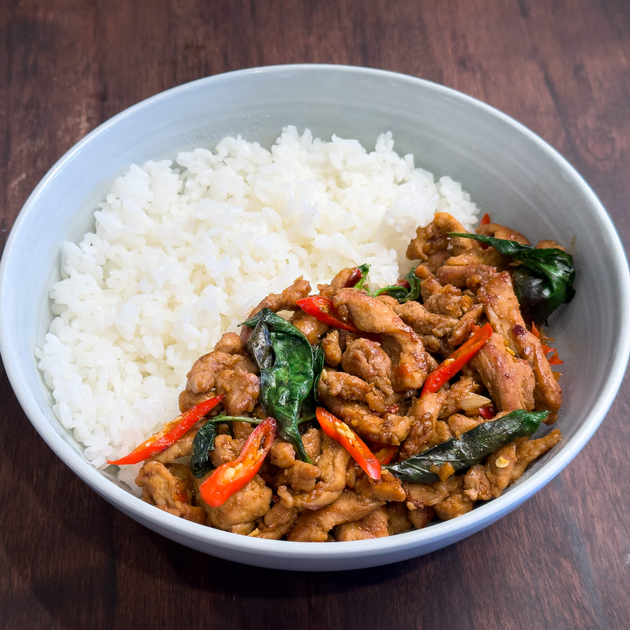 Low Calorie Pad Kra Pao