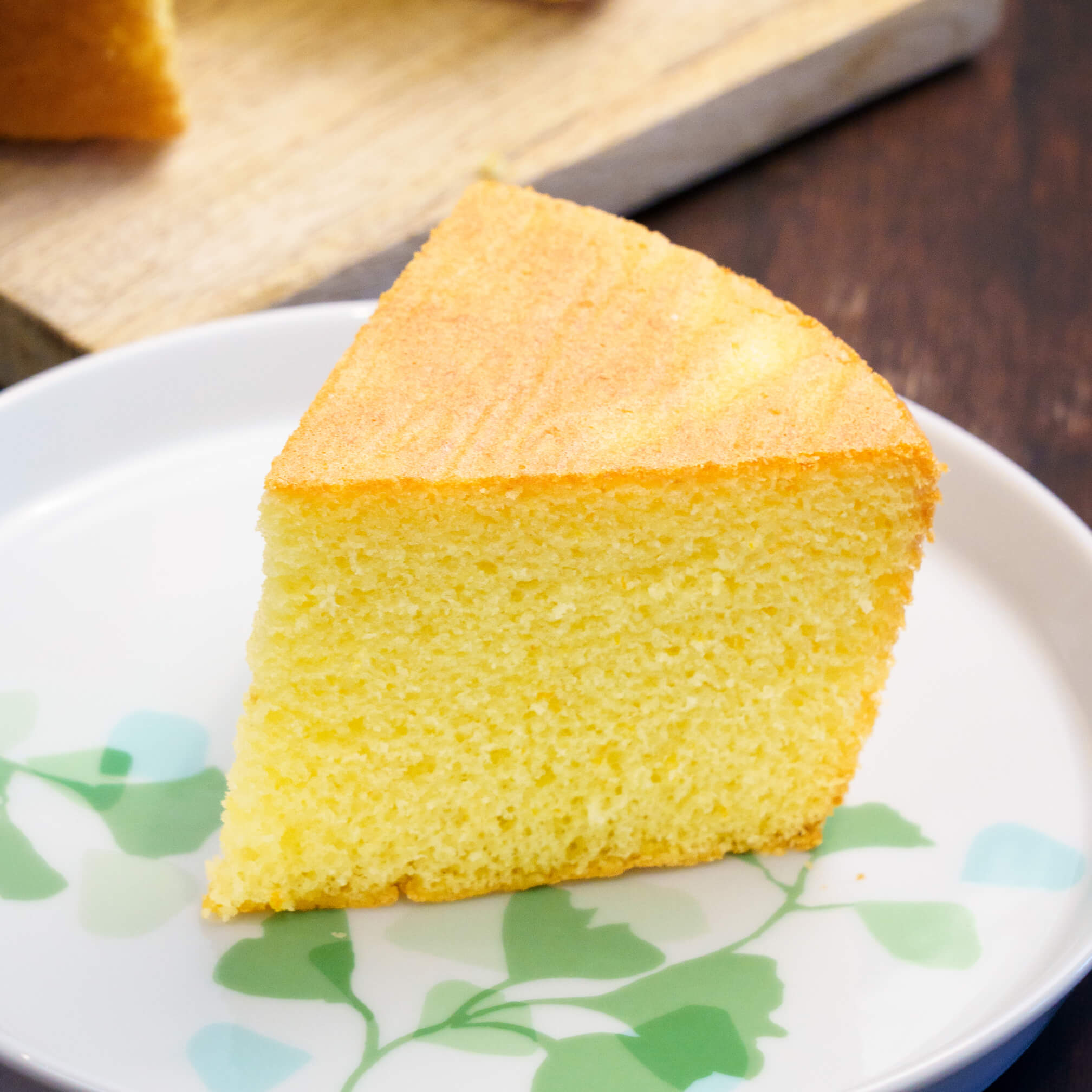 Orange Sponge Cake