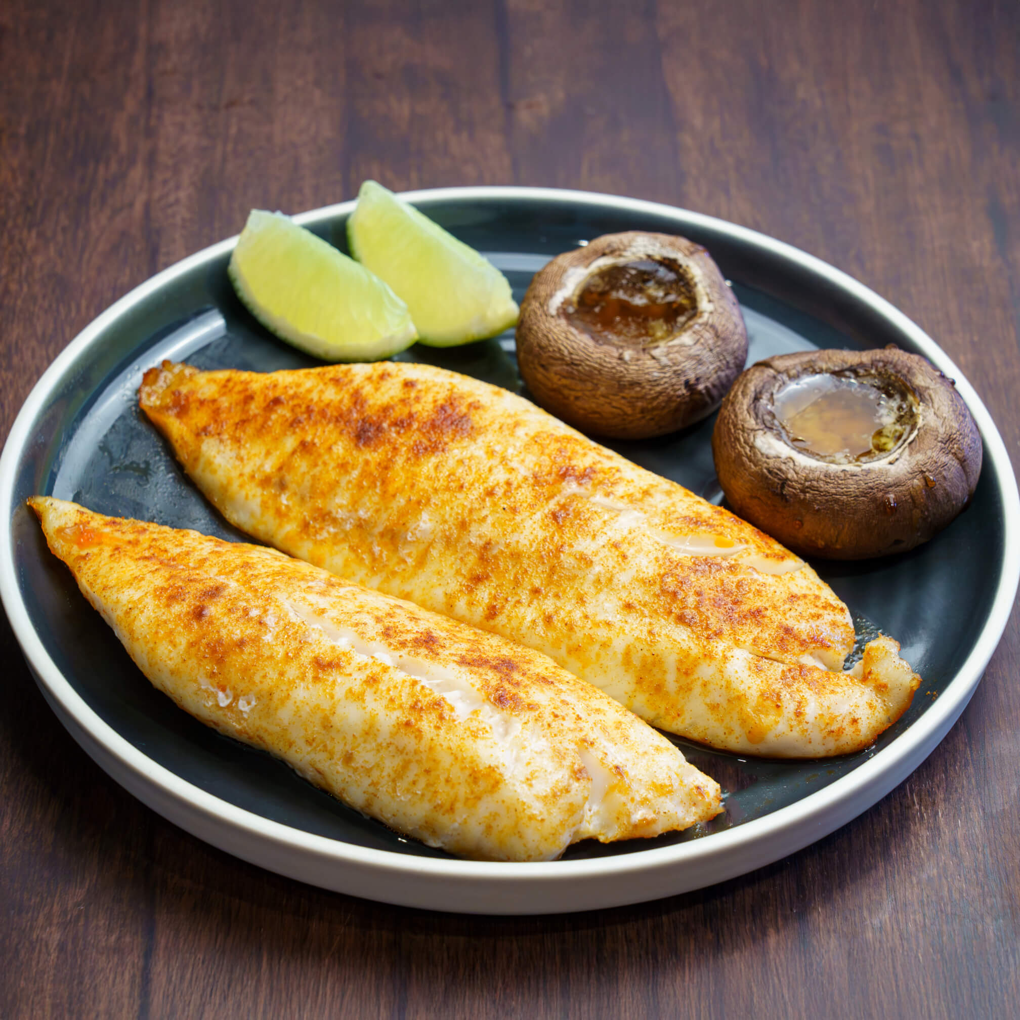 Oven Baked Tilapia Fillet