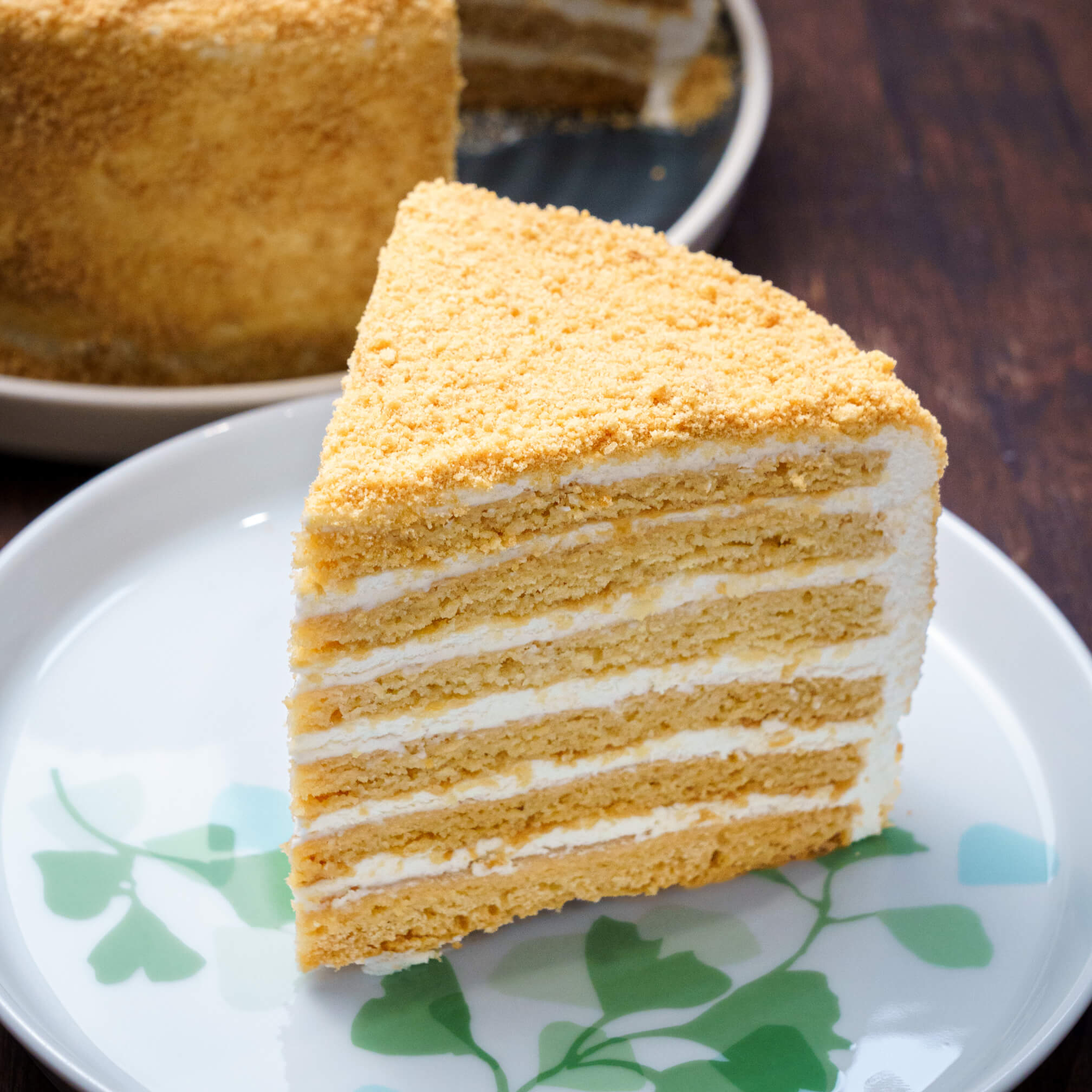 Russian Honey Cake