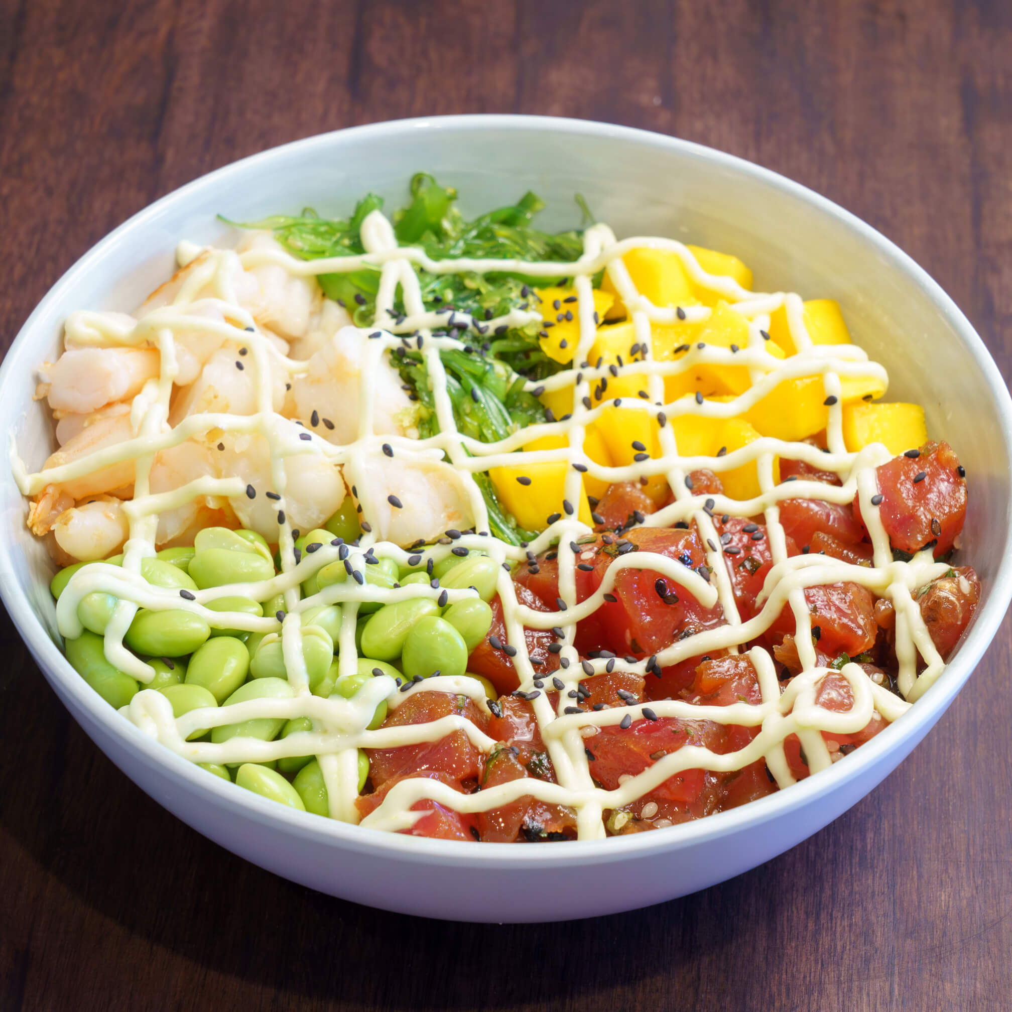 Tuna Poke Bowl